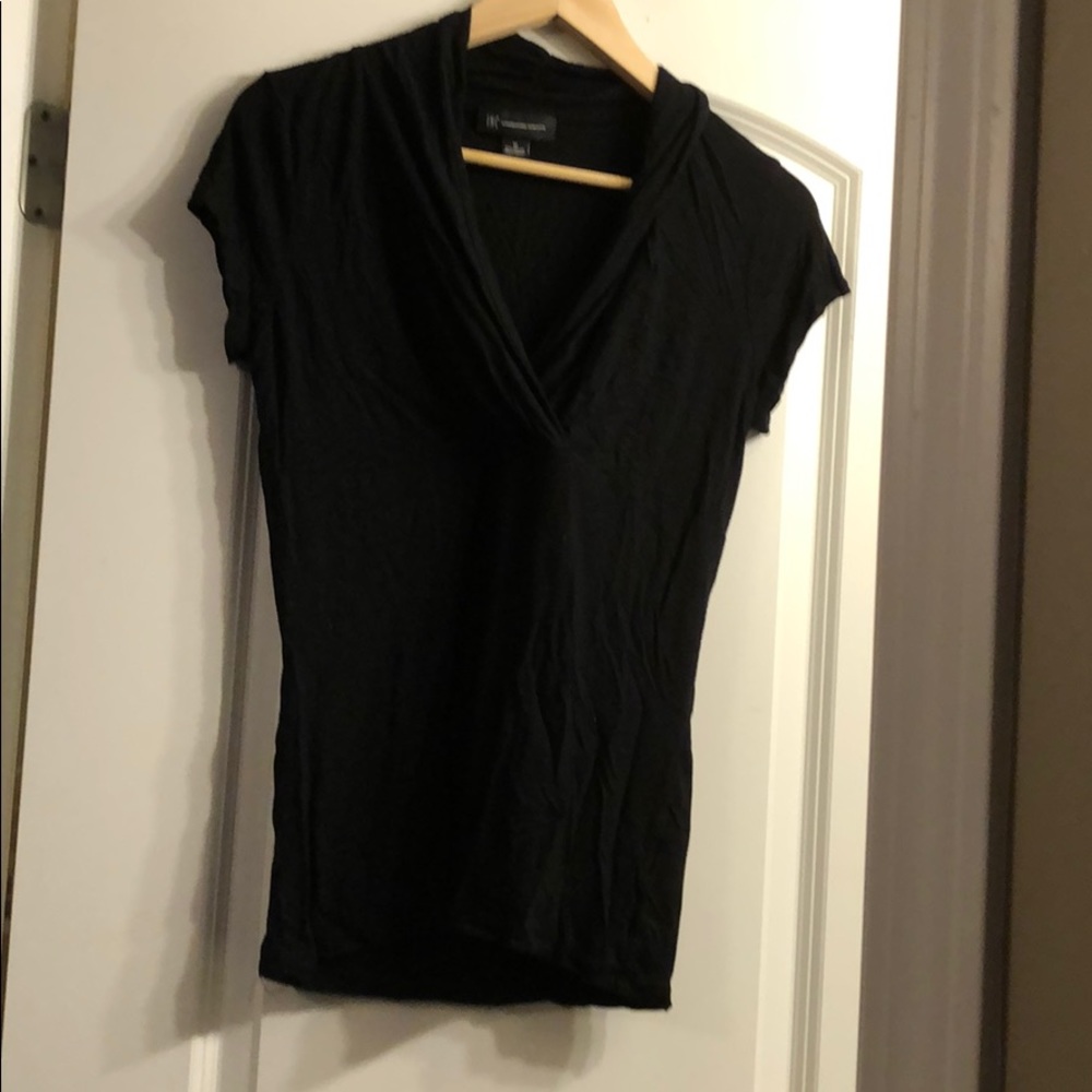 INC black blouse